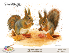 Bree Merryn Paint By Numbers 40cm x 50cm - Pip & Squeak