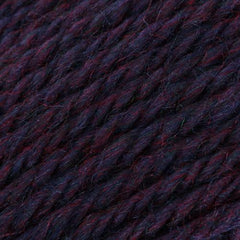 Bernat Satin Yarn 100g – Plum Mist Heather