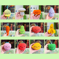 Pouch Pals Crochet Kit – 12 Fruit & Veg Characters Bundle