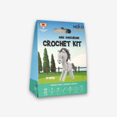 Knitty Critters - Mini Amigurumi - Prancy | DIY Crochet Kit