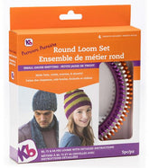 KB Looms - Premium Round Loom Set