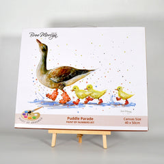 Bree Merryn Paint By Numbers 40cm x 50cm - Puddle Parade