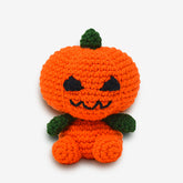 Knitty Critters - Creepy Capers - Pumpkin Paul | DIY Amigurumi Crochet Kit