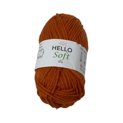 HELLO Soft Aran Yarn 50g