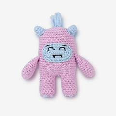 Knitty Critters - Happyween - Purple Monster | DIY Amigurumi Crochet Kit