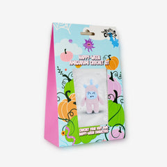 Knitty Critters - Happyween - Purple Monster | DIY Amigurumi Crochet Kit