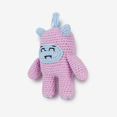 Knitty Critters - Happyween - Purple Monster | DIY Amigurumi Crochet Kit