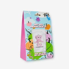 Knitty Critters - Happyween - Purple Voodoo Bear | DIY Amigurumi Crochet Kit