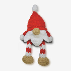 Knitty Critters - Baby Christmas - Jingle The Gnome | DIY Amigurumi Crochet Kit