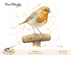 Bree Merryn Paint By Numbers 40cm x 50cm - Robert