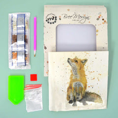 Bree Merryn Sparkle Art - Fern