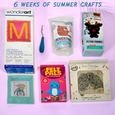 Hello Crafts Bundle – School Summer Holiday Activity Craft Kits x 6