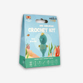 Knitty Critters - Mini Amigurumi - Sea Sparkle | DIY Crochet Kit