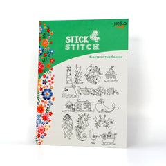 Stick & Stitch - Sights of the Seaside Embroidery Templates