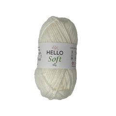 HELLO Soft Aran Yarn 50g