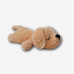 Knitty Critters - Naptime - Sleepy Pup | DIY Amigurumi Crochet Kit