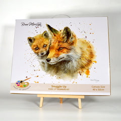 Bree Merryn Paint By Numbers 40cm x 50cm - Snuggle Up
