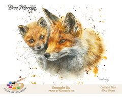 Bree Merryn Paint By Numbers 40cm x 50cm - Snuggle Up