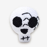 Knitty Critters - Creepy Capers - Spooky Skull | DIY Amigurumi Crochet Kit