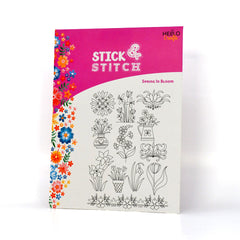 Stick & Stitch - Spring in Bloom Embroidery Templates