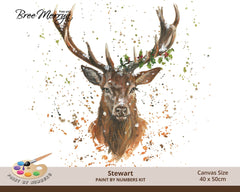 Bree Merryn Paint By Numbers Christmas 40cm x 50cm - Stewart