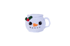 Knitty Critter Crochet Kit - Merry Mug Buddies Bundle