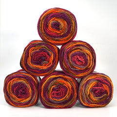 Cake Yarn Clearance - Packs of 6 x 100g Balls - VERY LIMITED STOCK