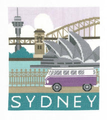 Cityscapes - Counted Cross Stitch Kit - Sydney