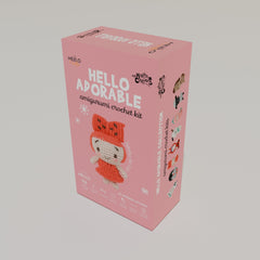 Knitty Critters - Adorables - Tabitha The Girl |DIY Amigurumi Crochet Kit