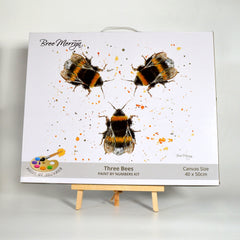 Bree Merryn Paint By Numbers 40cm x 50cm - Three Bees