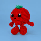 Knitty Critters - Fruit & Veg Heads I Tomato Soup | DIY Amigurumi Crochet Kit