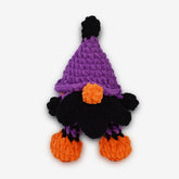 Knitty Critters - Halloween- Treat The Gnome | DIY Amigurumi Crochet Kit