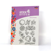Stick & Stitch - Tropical Blooms Embroidery Templates