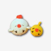 Knitty Critters - Adorables - Mother Hen & Baby Chick | DIY Amigurumi Crochet Kit