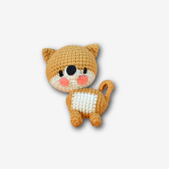 Knitty Critters - Adorables - Pepper The Puppy | DIY Amigurumi Crochet Kit