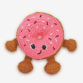 Knitty Critters - Fabulous Baker Gang - Donut | DIY Amigurumi Crochet Kit