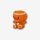 Knitty Critters - Festive Friends - Gingerbread Man | DIY Amigurumi Crochet Kit