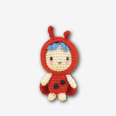 Knitty Critters - Adorables - Rosie Ladybird | DIY Amigurumi Crochet Kit