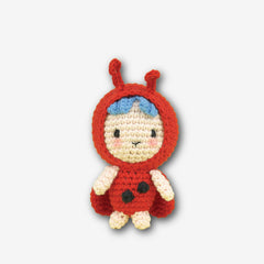 Knitty Critters - Adorables - Rosie Ladybird | DIY Amigurumi Crochet Kit