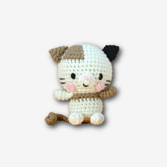 Knitty Critters - Adorables - Charlie The Cat | DIY Amigurumi Crochet Kit