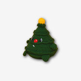 Knitty Critters - Festive Friends - Christmas Tree | DIY Amigurumi Crochet Kit