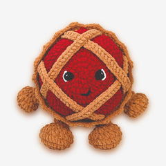 Knitty Critters - Fabulous Baker Gang - Cherry Pie | DIY Amigurumi Crochet Kit