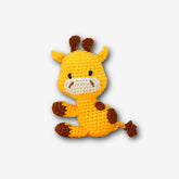 Knitty Critters - Adorables - Gracie The Giraffe | DIY Amigurumi Crochet Kit