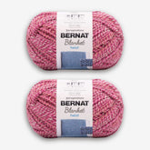 2 Ball Pack Bernat Blanket Twist Yarn 300g