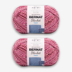 2 Ball Pack Bernat Blanket Twist Yarn 300g
