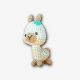 Knitty Critters - Adorables - Lucy The Llama | DIY Amigurumi Crochet Kit