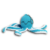 Knitty Critters - Sealife - Octopus | DIY Amigurumi Crochet Keyring Kit