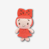 Knitty Critters - Adorables - Tabitha The Girl |DIY Amigurumi Crochet Kit