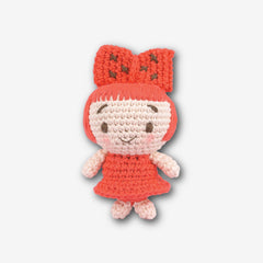 Knitty Critters - Adorables - Tabitha The Girl |DIY Amigurumi Crochet Kit