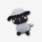 Knitty Critters - Adorables - Barry The Sheep | DIY Amigurumi Crochet Kit